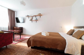 The Soviet Union apartment in the heart of the old city